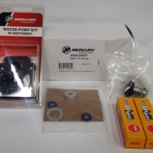 Mercury service kit 8 og 9,9 hk 300 timer (3år)