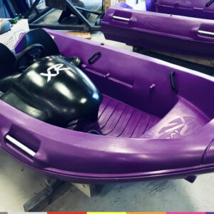 River 290XR Båt med styrekonsoll