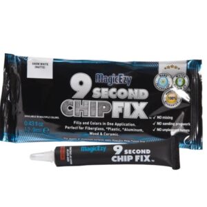 MagicEzy gelcoatfiller 9 second chip fix