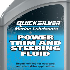 Olje powertrim og hydraulisk styring