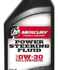 Mercury Power Steering Fluid 0W-30 Oil 946ml