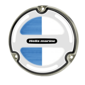 Hella Apelo A3 Undervannslys 70W B/W RGB Bronse m/Hvit bakgr