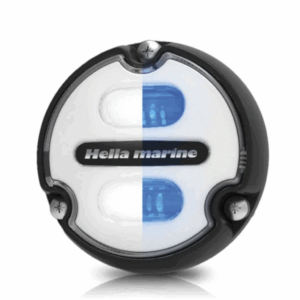Hella Apelo A1 Undervannslys 20W B/W Svart m/Hvit bakgrunn