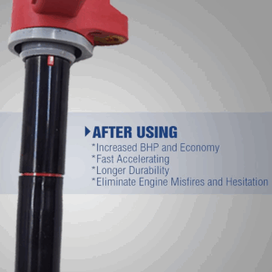 Red top high performance coil 880615T01