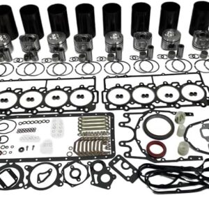 Komplett Overhalingssett Caterpillar 3208 Motor – Gjenopprett Original