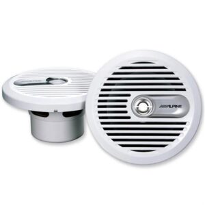 Alpine SPS-M601W høyttalerpar