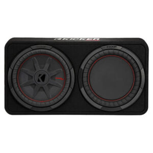 Kicker TCWRT12 slim basskasse