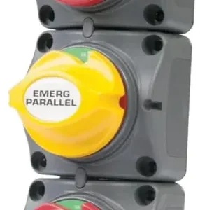 Bep Batterivelger 715-V for 1 motor, 2 batteribanker