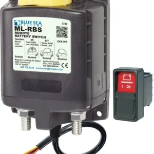 Blue Sea Fjernstyrt Hovedbryter 12V 500A