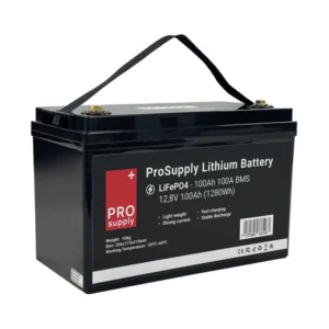 ProSupply Lithium 100Ah 100A BMS