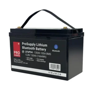 ProSupply Lithium Bluetooth 130Ah 100A BMS