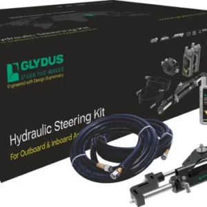 Glydus hydraulisk styring utenbordsmotor inntil 350 HK