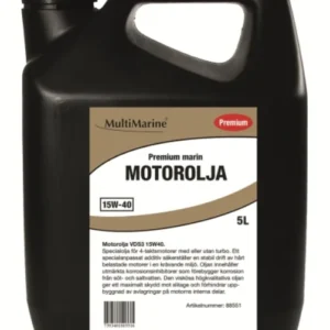 15W-40 VDS3 5L Marine Fleet oil