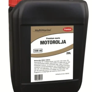 15W-40 VDS3 20L Marine Fleet oil