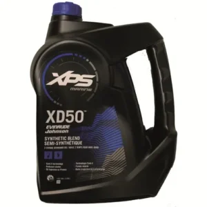 Evinrude olje XD50 2-takt 3,78L