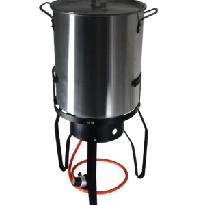 Krabbekokersett 40 liter 13kw