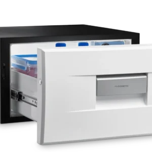 Dometic 20 liter CoolMatic kjøleskuff CD 20 12/24V Hvit front