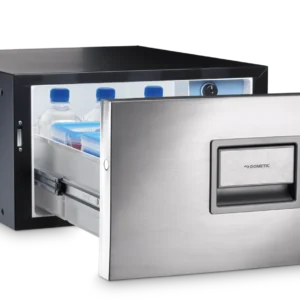 Dometic 30 liter CoolMatic kjøleskuff CD 30S 12/24V Rustfri front