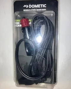Dometic Parts 12/24V Kabel til Kjølebokser rett plugg