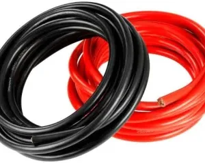 Kabel fortinnet Sort 35mm2