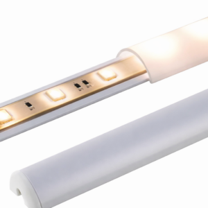 Båtsystem plastprofil til LED tape/Superstrip 1 meter