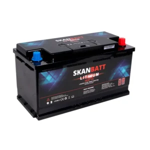 SKANBATT V2 Lithium HEAT Batteri 12V 180AH 150A BMS