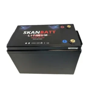SKANBATT V2 Lithium HEAT Batteri 12V 280AH 150A BMS - Blueto