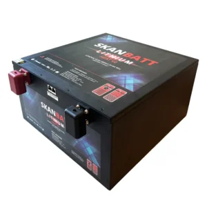 SKANBATT V2 Lithium HEAT Batteri 12V 480Ah 150A BMS