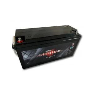 SKANBATT HEAT Lithium Batteri 24V 100AH 100BMS - HEAT og BT