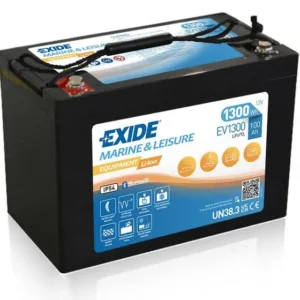 Exide EV1300S Lithium Heat Batteri 100Ah