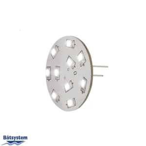 Båtsystem Lyspære G4 10 LED Bunnkontakt Hvit 1,7W 12/24V