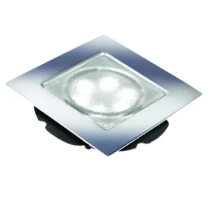 Båtsystem Downlight Vega 48 LED Square Vanntett