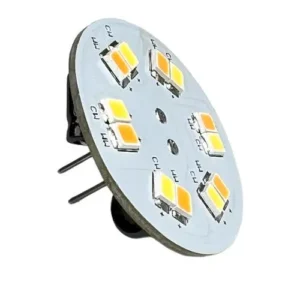 Nautilight G4 Bakstikk 12LED 2,6W 1800-3000K 10-30V