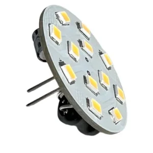 Nautilight G4 Bakstikk 12LED 1,9W 3000K 10-30V