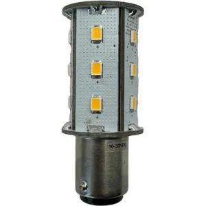 Nautilight LED BA15D Navigasjon 10-30V