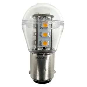 Nautilight BA-D 15LED 1,3W 3000K 10-30V