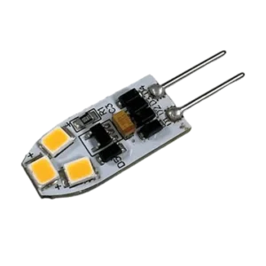 Nautilight Lyspære G4 6LED Varmhvit 0,8W 12/24V