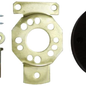 Multiflex Panelfeste Sort 90 grader (X34)