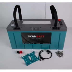 SKANBATT Lithium Professional IP67 12V 200Ah 200A BMS