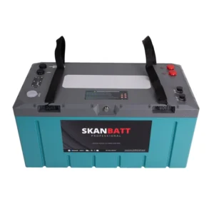 SKANBATT Lithium Professional IP67 12V 300Ah 300A BMS